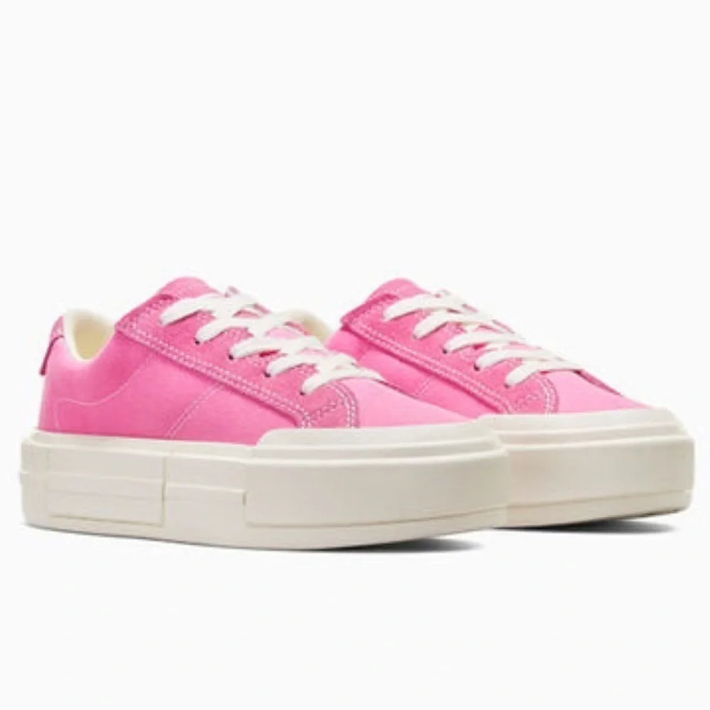 HP❤️ Converse WMNS CTAS CRUISE OX PINK/WHITE/EGRET A10440C Platforms Sneakers